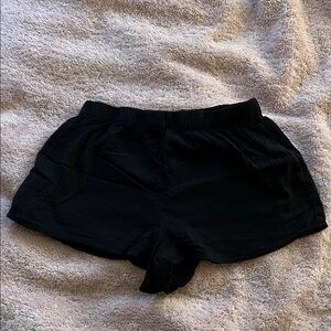 Zara Black Athletic Women's Shorts